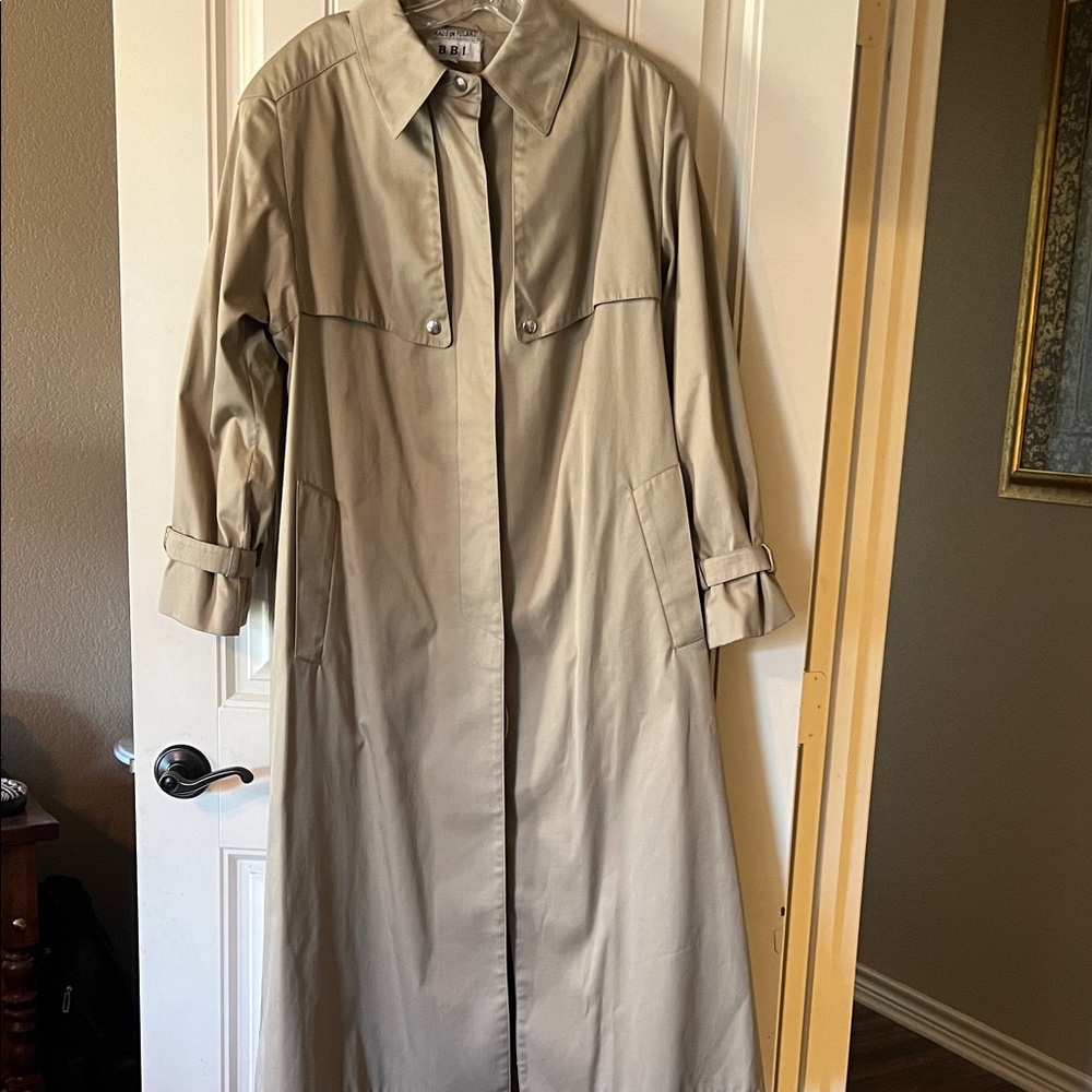 Women's Beige Long Coat